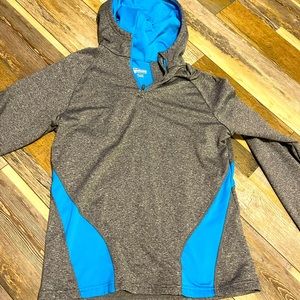 Augusta women’s double layer athletic hoodie.